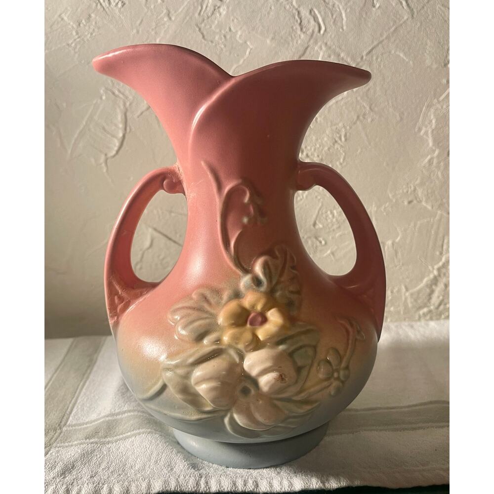 VTG Hull Pottery Vase Cottage Core Wildflower